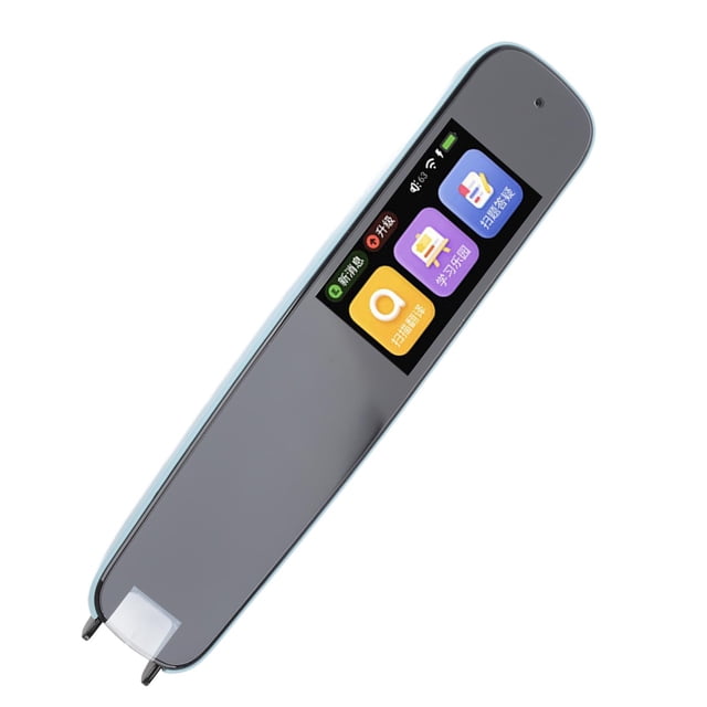 Pluma del lector de la exploración, lector digital de la pluma del ocr con la traducción, pluma portátil del lector de la exploración para los estudiantes, negocio, dislexia