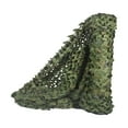 thumbnail image 2 of Netting de camuflaje para cazar tela de sombra plegable para piscinas patio yardas 15x2m Verde, 2 of 8