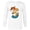 White, variant on Disney and Pixar’s Toy Story Fifth Birthday 5 Years Old - Long Sleeve T-Shirt for Men - Customized-White