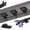 Black, variant on Cable Management Under Desk, 【Enhanced Wire Holder】 Reusable Cord Organizer Holder, Adjustable Hook and Loop Cable Ties, Wire Clips Under Table Hider