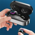 thumbnail image 7 of T6 True Wireless Earbuds Bluetooth 5.3 Headphones 45H Long Playtime, Wireless Charging Case, IPX8 Waterproof Stereo Earphones, Built-in Mic Calls, Headset Premium Deep Bass 32 Preset EQs via APP,Red, 7 of 7