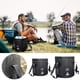thumbnail image 1 of Fiudx Cubo Plegable Portátil, Contenedor de Agua Ligero, Diseño de Tela a Prueba de Fugas, Compacto y Fácil de Transportar, Multifuncional para Pesca, Camping, Senderismo, Gran Capacidad, Fácil de Se, 1 of 6