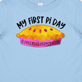 thumbnail image 3 of Inktastic My 1st Pi Day Pink Pie Pan Pun Boys or Girls Baby T-Shirt, 3 of 4
