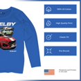 thumbnail image 6 of Ford Shelby Super Snake GT500 Women's Long Sleeve T-shirt American Mustang Cobra Racing, 6 of 7
