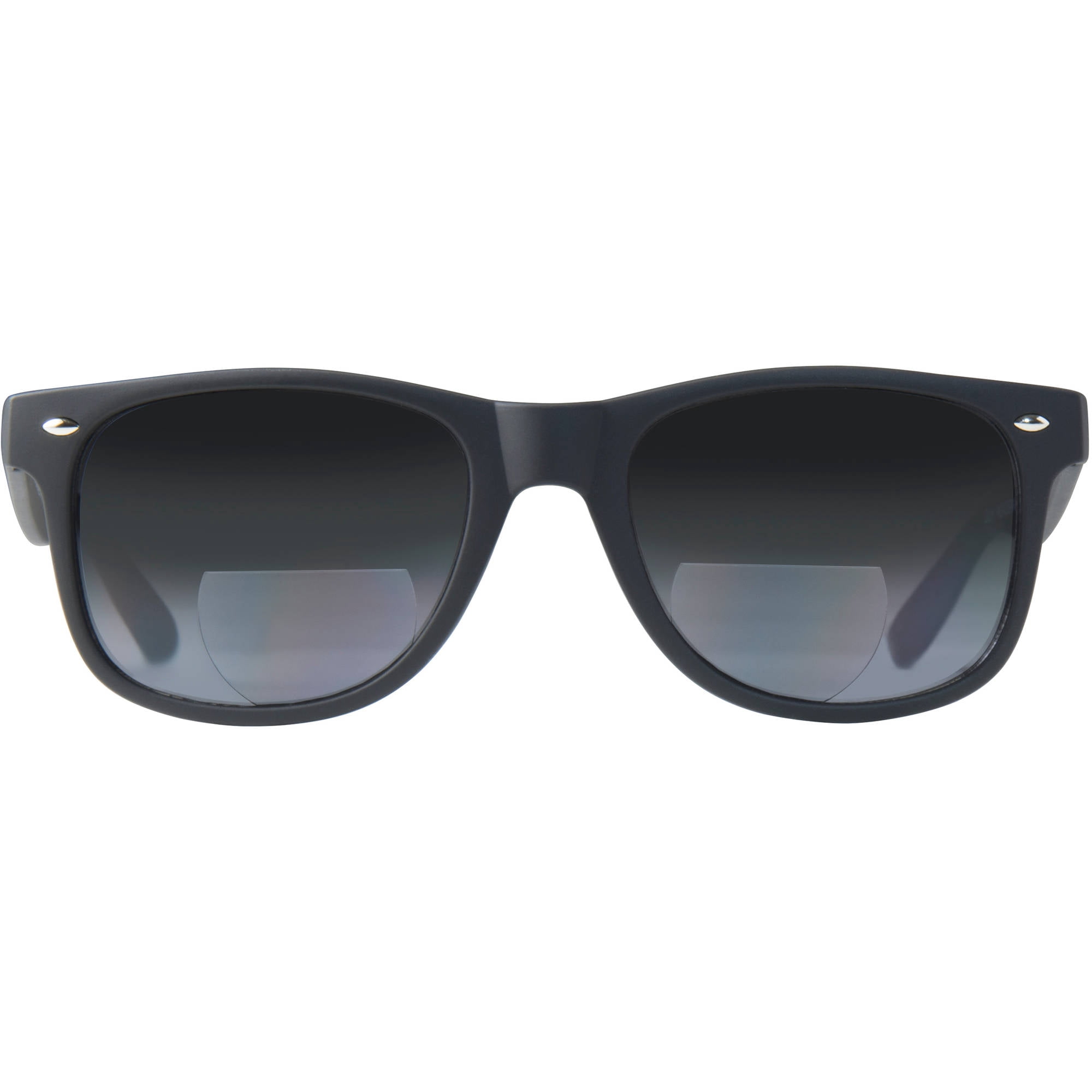 Unisex Mid-Sized Black Classic Reader Sunglasses