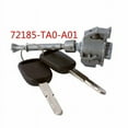 thumbnail image 4 of Metal Front Left Side Door Lock Cylinder 72185-TR0-A01 For 2012-2015 Honda Civic, 4 of 5