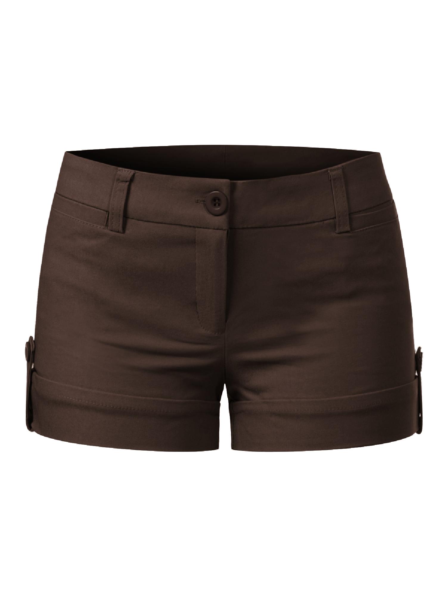Womens Shorts - Walmart.com | Brown 