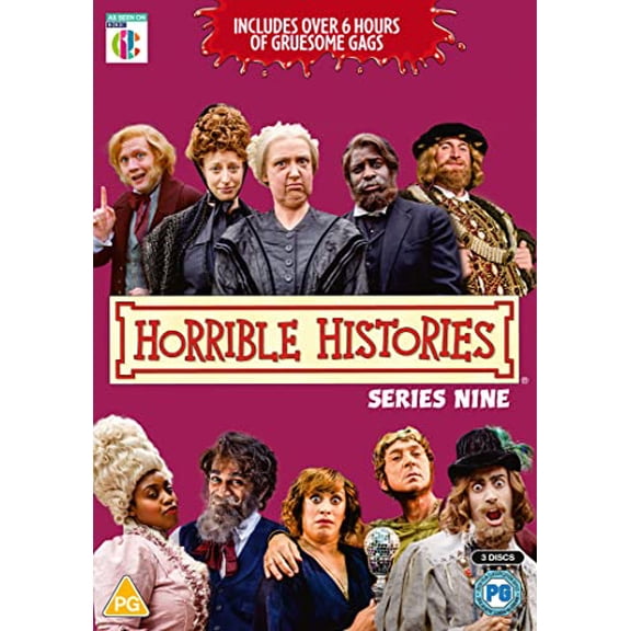 Horrible Histories: Series 9 [DVD]