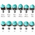 thumbnail image 3 of 42Pcs Icing Piping Nozzles Pastry Tips Cake Sugarcraft Decorating Bakery Tools, 3 of 6