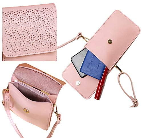 clear phone purse as seen on tv