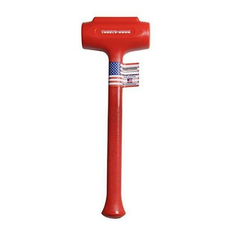 

Trusty-Cook 5.5 lbs Soft Face Dead Blow Sledge Hammer 20 in.