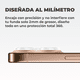 thumbnail image 4 of Mica de Cámara Cristal Deluxe 2mm para iPhone 16 Pro / 16 Pro Max – Protección Vidrio Templado Azul Profundo, Alta Claridad y Ajuste Perfecto, 4 of 6