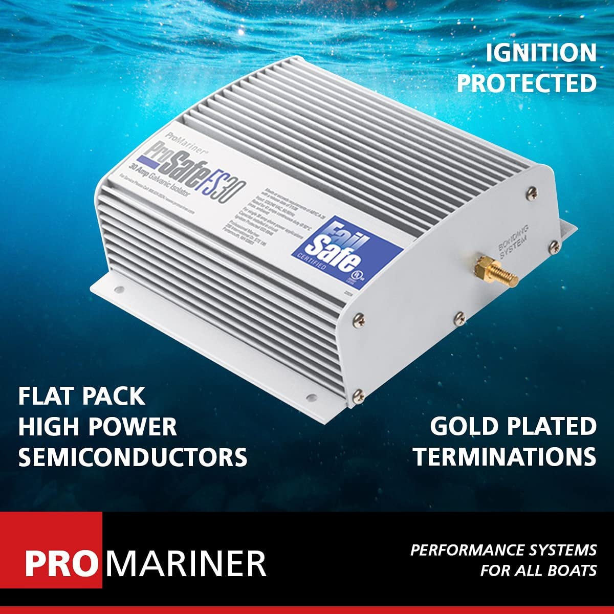 ProMariner 22034 Galvanic Isolator, ProSafe 30 Amp