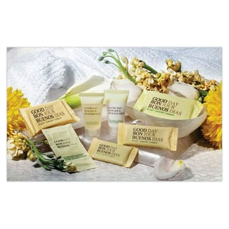 Amenity Bar Soap, Pleasant Scent, # 1 1/2 Individually Wrapped Bar, 500/Carton Amenity Bar Soap, Pleasant Scent, # 1 1/2 Individually Wrapped Bar, 500/Carton