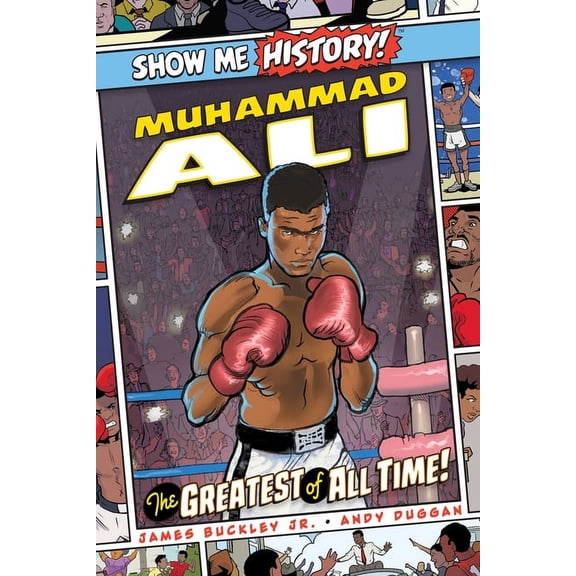 Muhammad Ali: the Greatest of All Time!