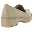 thumbnail image 2 of Eloquii Elements Women's Wide Width Lug Sole Loafer, 2 of 4