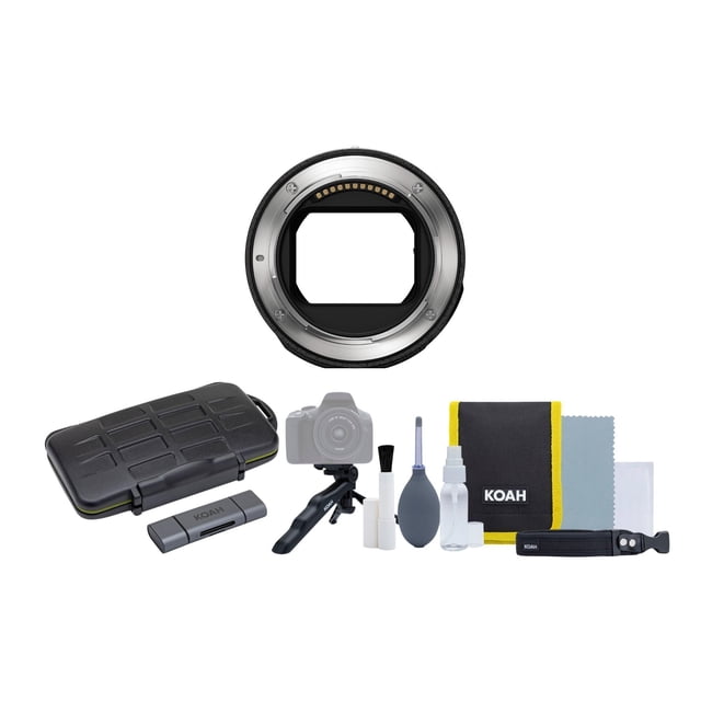 Adaptador de montaje Nikon FTZ II para cámaras Nikon de la serie Z