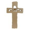 thumbnail image 5 of Rustic Western Black Bears Momma And Cubs On Bear Trail Wall Cross Decor Plaque, 5 of 5