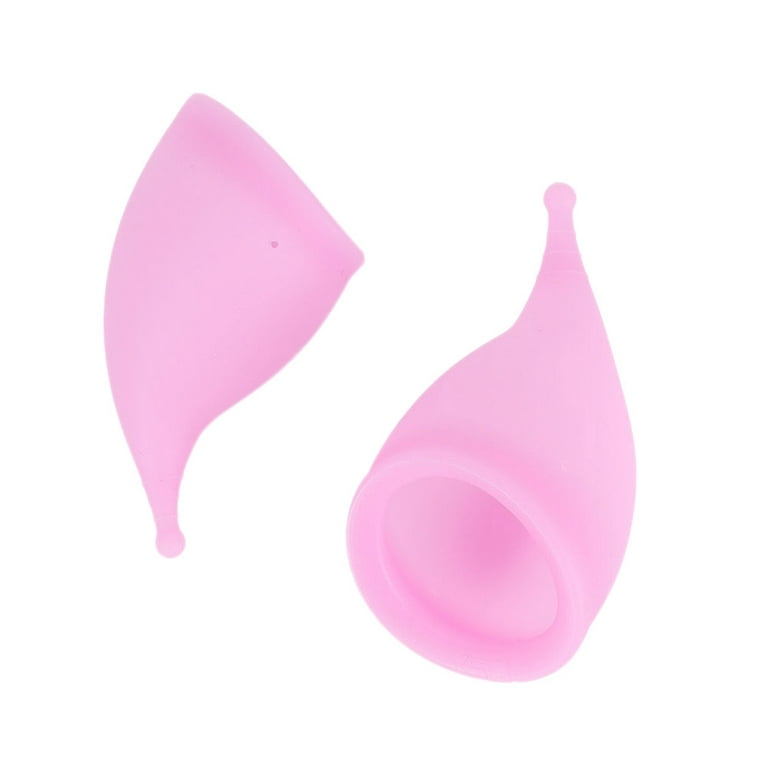 Lady Girl No Spill Organic Silicone Period Cup Collapsible Silicone  Menstrual Cup - China Menstrual Cup and Lady price
