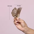 thumbnail image 2 of Scunci 1 pk Flat Shell Claw Clip, 2 of 6