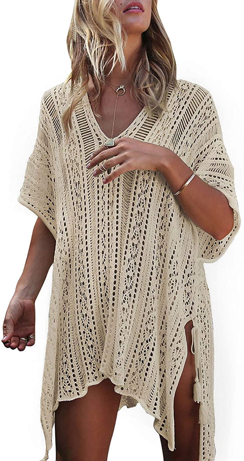 Loose Beach Bikini Bathing Suit Cover 