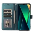 thumbnail image 3 of FOXDOCK Funda tipo Cartera para Xiaomi Redmi 14C – Cubierta de Cuero PU con Múltiples Ranuras, Bolsillo para Efectivo y Correa de Muñeca, 3 of 6