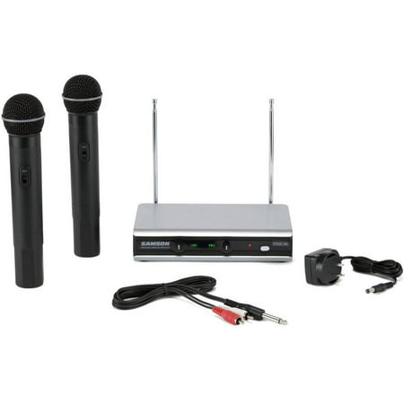 Stage v266 Handheld Dual Vocal Wireless System