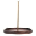 thumbnail image 2 of KAKOWELY Wooden Thread Holder Spool Holder Embroidery Thread Spool Organizing Rack Sewing Thread Organizer3.43"X3.43"X0.39", 2 of 5