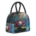 thumbnail image 3 of Hirioo Pond Cute Axolotl for Eco-friendly Lunch Box,Leakproof Lunch Box for School, Work, Travel, and Picnics,Perfect for Meal Prep, 3 of 8