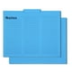thumbnail image 5 of Home Office Storage, Manila Color Folder, Office Information Storage Book, Folder, 16 Sheets 8 Color, 5 of 5