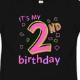 thumbnail image 4 of Inktastic It's My Second Birthday Boys or Girls Toddler T-Shirt, 4 of 5