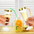 thumbnail image 3 of 25Pcs 150ml Disposable Champagne Flutes Clear Champagne Flutes, 3 of 4