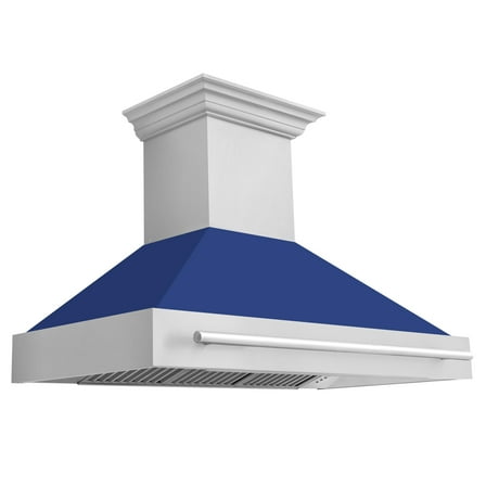 ZLINE KITCHEN AND BATH 8654STXBM48 ducted hood