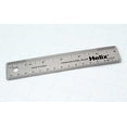 thumbnail image 5 of Helix Flexible Stainless Steel Ruler 6", 5 of 5