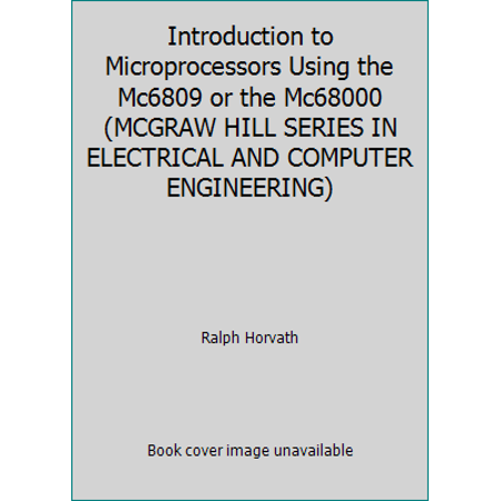 Introduction to Microprocessors, Used [Hardcover]