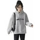 thumbnail image 4 of Moda Letra Impresa Sudadera Deportiva Jersey Multicolor, 4 of 8