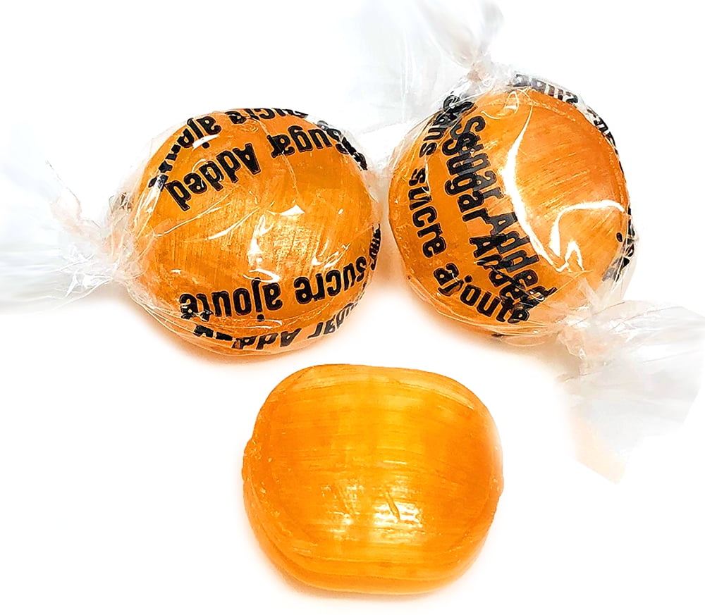SweetGourmet Sugar Free Butterscotch Mini Buttons Isomalt | No Sugar