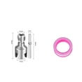 thumbnail image 5 of Integrated Pipe Threading Tool, Pipe Thread Cutting Tool, 1/2'' and 3/4'' Drill Compatible Dual-Function Pvc Pipe Thread Cutter For Home Repair Tools, 5 of 5