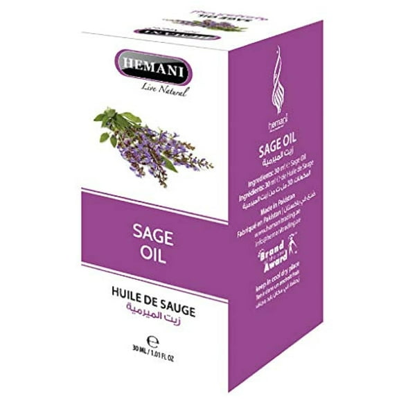 Hemani Sage Oil 30ml