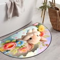 thumbnail image 4 of TIELUTT Soft and Dense Area Rug for Living Room Bedroom Floor Carpet with Modern Design and Carpet Tufted Throw Blanket Large Knitted Blankets Throw Blanket Extra Large Fuzzy Blanket Set, 4 of 5