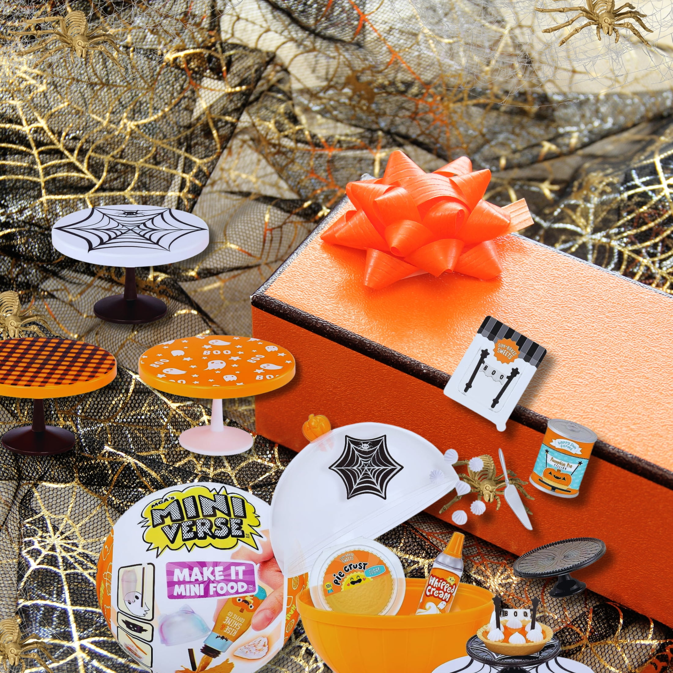 Make It Mini Food Halloween Series 1 Mini Collectibles - MGA's Miniverse,  Blind Packaging, DIY, Resin Play, Replica Food, Not Edible, Collectors, 8+  