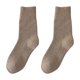 thumbnail image 5 of Calcetines de invierno para mujer, calcetines de tubo medio con forro polar para mayor calidez y protección contra el frío, calcetines de forro polar, calcetines de algodón para mujer, 5 of 7