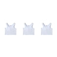 thumbnail image 3 of Qarigey chaleco corto camisetas sin mangas ropa interior corta sin mangas sin costuras alto elástico tamaño s-5xl jersey transpirable Type1 NO1, 3 of 6