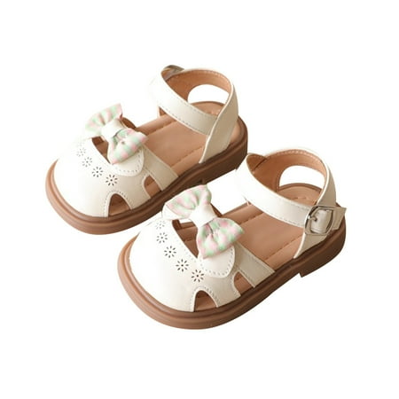 

Toddler Girl Beige Casual Sandals 2.5 Years-3 Years