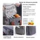 thumbnail image 3 of Lonchera Térmica Bolsa De Almuerzo Gran Capacidad Multi, 3 of 8