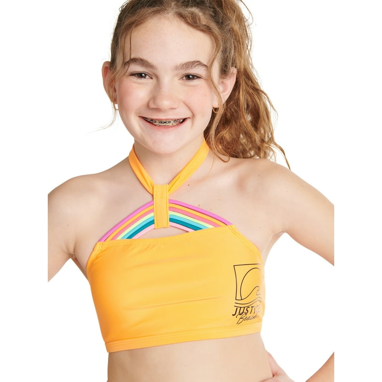 Justice swimsuit cover ups clearance