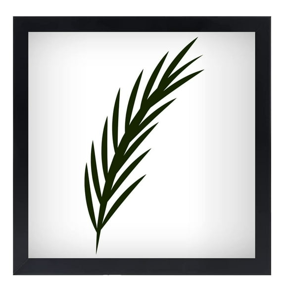 Square 11x11 Picture Frame with Shatterproof Plexiglass, Horizontal and Vertical Wall Photo Frame for Portraits Art Collages, Ideal for Living Room Bedroom Office Decoration, Black