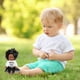 thumbnail image 1 of 12 Inch Black Baby Dolls With Clothes A,frican Realistic Baby Washable Kids Girls, 1 of 5