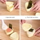 thumbnail image 3 of Yuarrent Molde de bola de arroz triangular, molde de Sushi, molde de Bento de arroz para niños, molde de arroz de algas marinas Nori Cocina y Comedor Yuarrent HA017869-00, 3 of 6