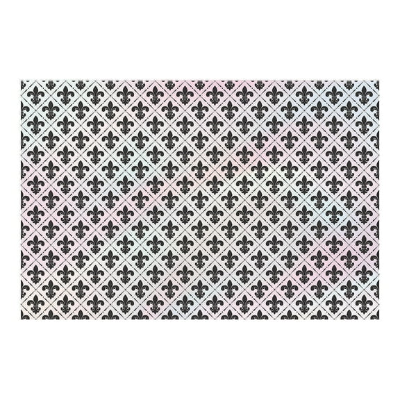 Mardi Gras Iridescent Backdrop Banner - Party Decor - 3 Pieces